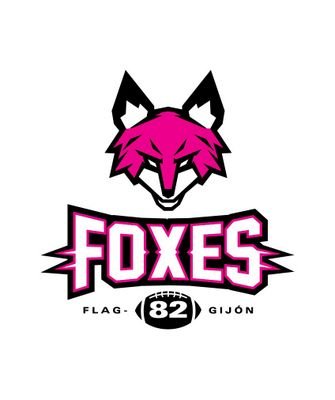 Equipo femenino de Flag Football de Gijón.             
Fb:Foxes 82 
teamfoxes82@gmail.com