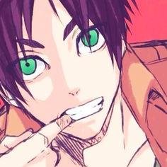 Humano/Titán. | 15. | Alemán. | Legión de Reconocimiento. | Bajo las ordenes y protección de Rivaille. | [Rol yaoi +18]