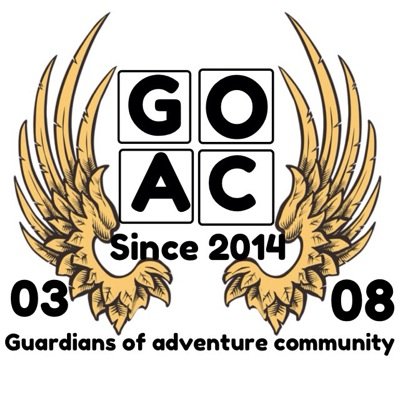GOAC (Guardians Of Adventure Community)Kami bangun sebuah keluarga kecil dari NOL, not GANGSTER's! Salam 1aspal cp:7D16E137 || let's join our community