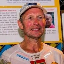 International ultra runner. Multiple World Records. Oldest ever finisher of 3,100 mile race. Reinvented as a bionic M70 Age-Group Marathoner with a new hip.