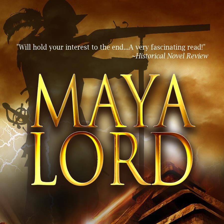 Writer of historical fiction.  New historical adventure novel Maya Lord out in July 2011.  You can learn more at http://t.co/a3nQmxmM0I.