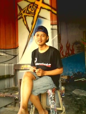 gue nikmatin hidup ini