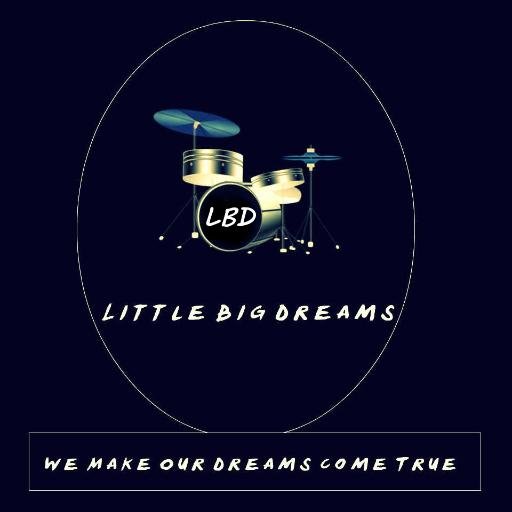 One of LITTLE BIG DREAMS ! I love to sing. We are going to make huge amazing things :)
