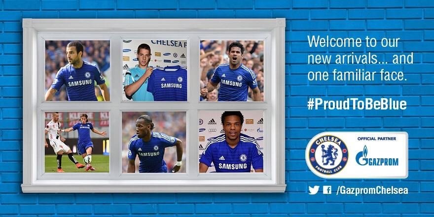 First Fanbase @Chelseafc News from Sawangan-Depok | Menyajikan Info, Jadwal, Foto dll. | One Life, One Club, One Pride! | #ABN #DFI #AD