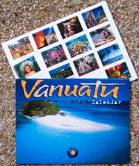 vanuatucalendar's profile picture. Roll into the new year with this beautiful Phillipe Metios 2010 Vanuatu Calendar. Dream about the romantic south pacific in you office or home,