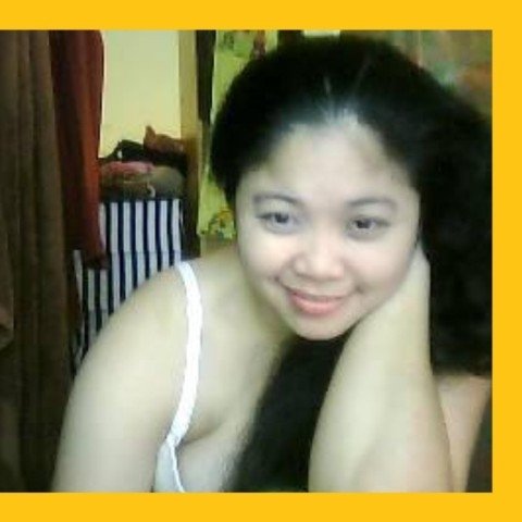 A happy person...