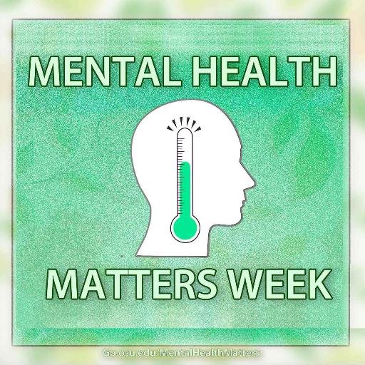 Ohio State MHM Week is devoted to decreasing the stigmatized nature of mental health issues and raising awareness about community resources. 9/14-9/18