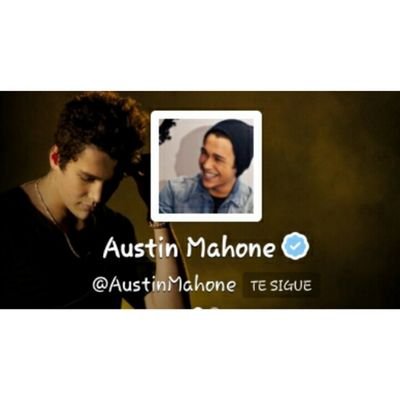 AUSTIN THANK YOU SO MUCH FOR YOUR FOLLOW!!! *12/09/2014* Love My American Idol★Austin Carter Mahone.