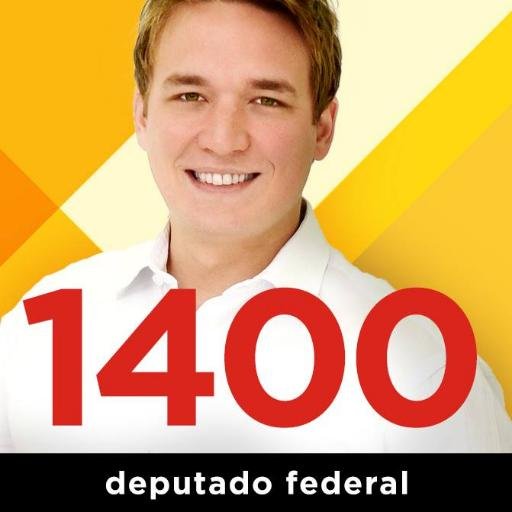Candidato a Deputado Federal - 1400.
Filho de Ivan Sartori.
Foi coordenador da Juventude do Estado de São Paulo.
http://t.co/gbvk2d5KBJ
