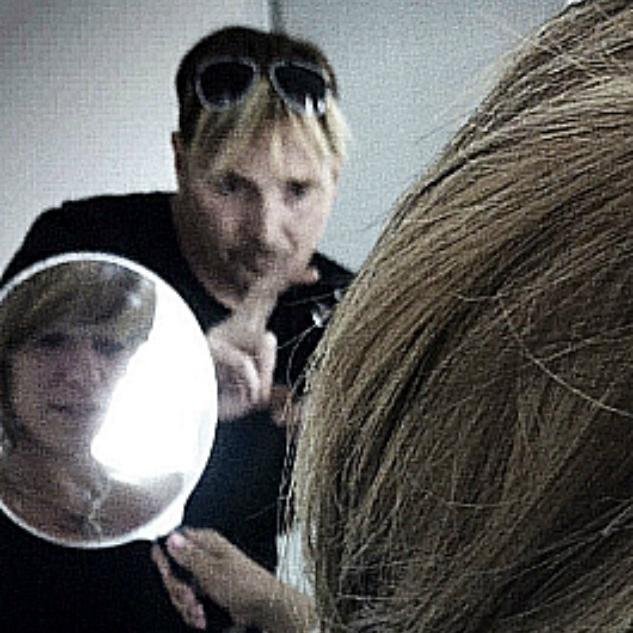 Kevin Serratore works at the top rated salon in NJ and is a brilliant colorist and stylist.