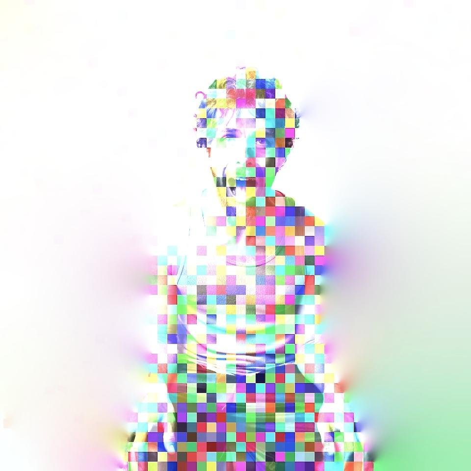 Embodiment and disembodiment, erasing bounds, easing tension, finding a space where we blur. Half in science, but the bigger half in anything else.