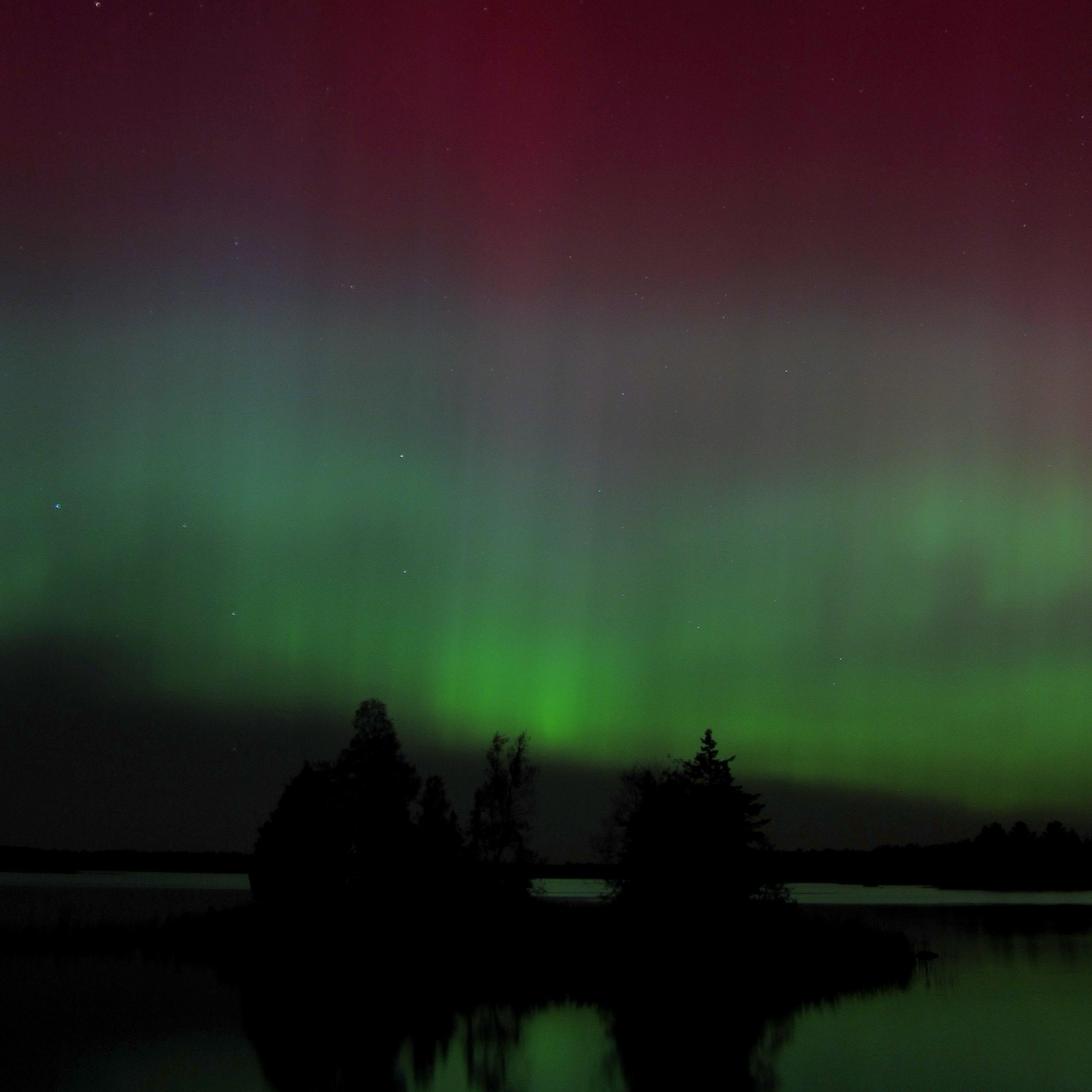 Spicy aurora alerts... eventually 🤷🏼