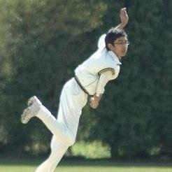Loves cricket. Leg spinning allrounder. :)