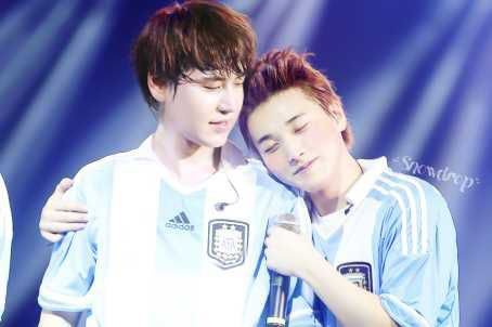 95line | melOOnfams | kyuminhardshipper peace and love them~!