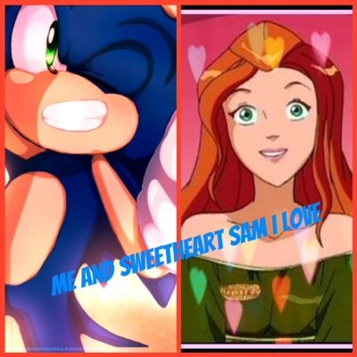My name is Sonic #married @sam75471081 and best friend @Diego_TheTiger sister @Victoriamarsde1