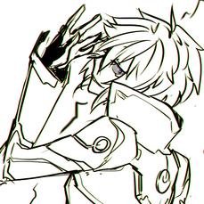 He covers his left eye and lets out a sickening, maniacal laugh. Such interesting specimens...Pathetic! You're so pathetic! [Elsword/Multiverse RP / +18]