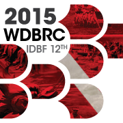 The 2015 World Dragon Boat Racing Championships.  Welland International Flatwater Centre Ontario Canada Aug 19-23. Hosted by Dragon Boat Canada and WRCC.