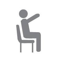 Chair Aerobics for Everyone video series is a safe effective, low impact workout good for all fitness levels.