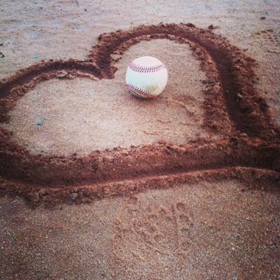 For the love of the game, and the ones playing it❤️⚾️