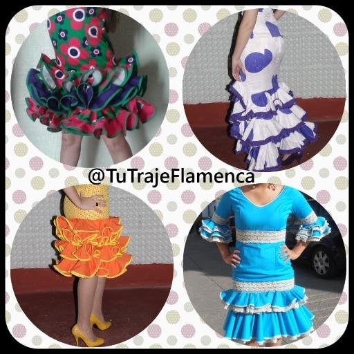 Cualquier diseño te lo realizamos a medida.
Confeccionamos:
Trajes de flamenca, Vestidos de Fiesta, Disfraces, Arreglos varios. A Precios increibles.