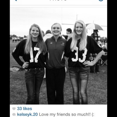 kelseycaroline1's profile picture. the best feeling in the world is when you actually mean something to someone!!