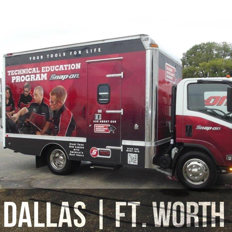 Snapon_Edu_DFW's profile picture. Providing essential Tools for Life  for workforce-certification programs, industry supported curriculum & hands on training with Snap-on products.
