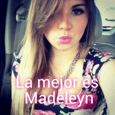 YoamoaMadeleyn's profile picture. pues soy fan de madeleyn siempre la apoyare