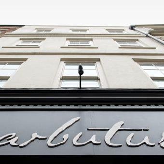 SADLY NOW CLOSED - Iconic Bistro Moderne, Soho, London : Anthony Demetre & Will Smith