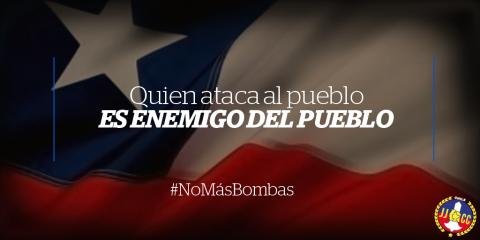 Jóvenes de todo Chile, luchando desde la Izquierda por respeto a los DDHH ! Únete a la lucha por la vida y la libertad!