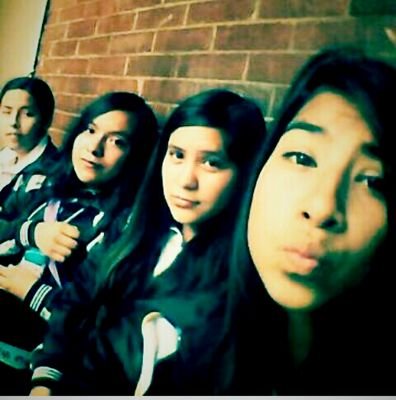 sigue a @MajoLopezC_ @PaolaMacias1D y @_ArizbethGN_