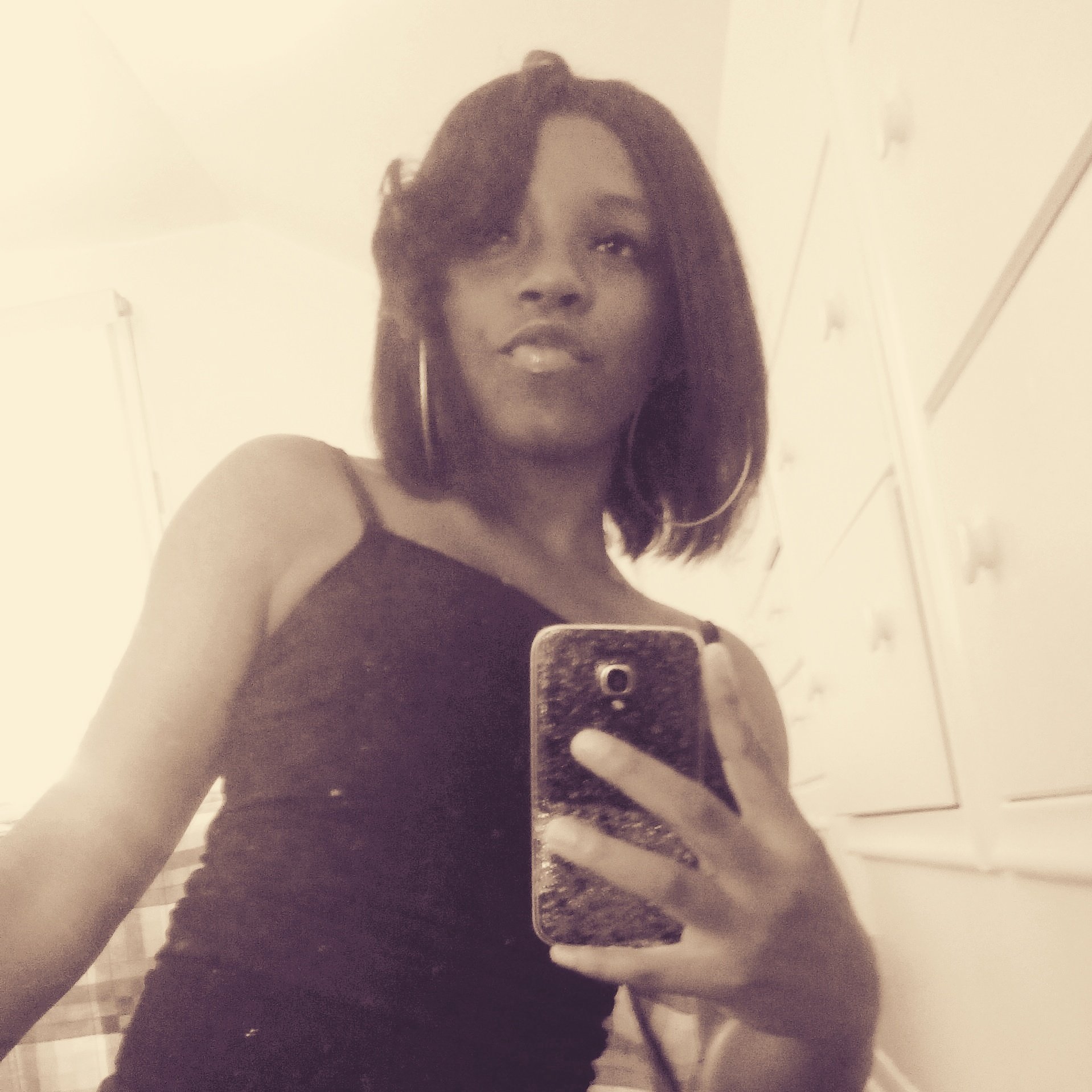 Fuck w/ a real Bitch leave your hoes alone baby !