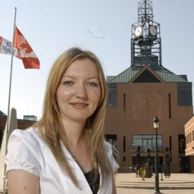 CnclrJOconnell's profile picture. Pickering's youngest woman elected to Council. She is putting sustainable visions of community growth into action.