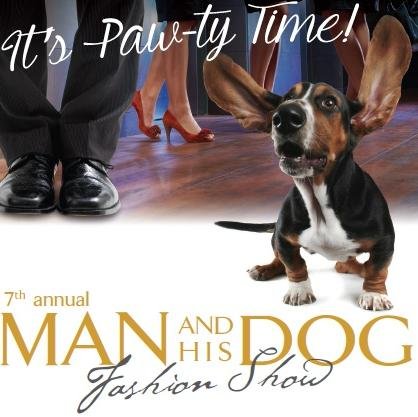 Outlooks Man & His Dog Fashion Show Wednesday, September 17 at Glo Restaurant. You can't have more fun than this.
