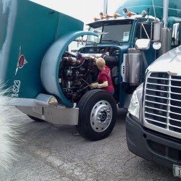 Mother, Owner Operator Truck Driver, Sassy Vice President of REAL Women in Trucking, Inc. http://t.co/nqNfWd3fxR