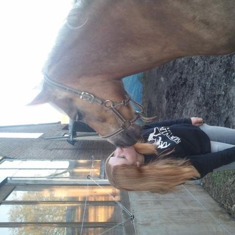 13 jaar / Paardrijden/ love Diablo