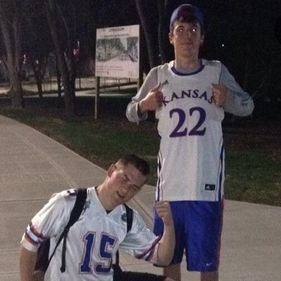 TomsTwitHerr's profile picture. Rock Chalk