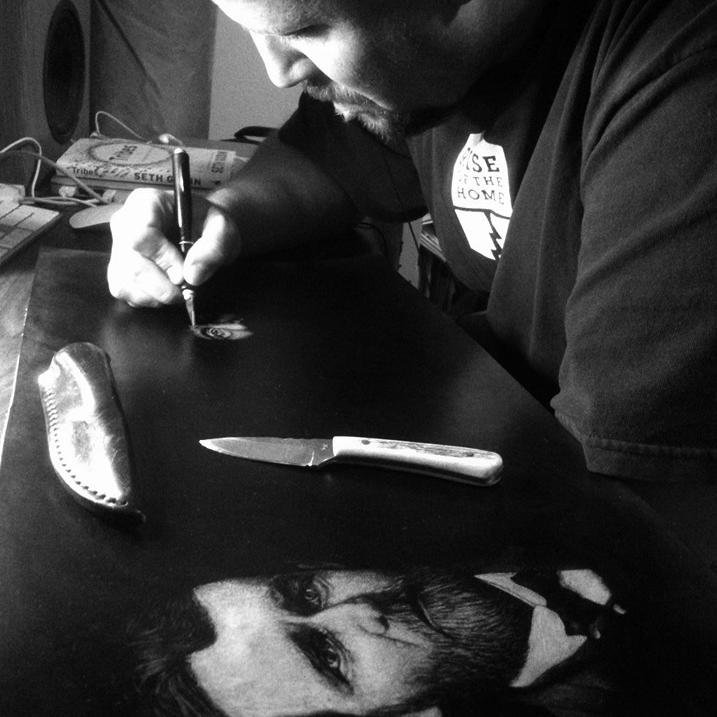 I'm an husband, a father of six kids, an illustrator, an artist, and a creator. I am very blessed!