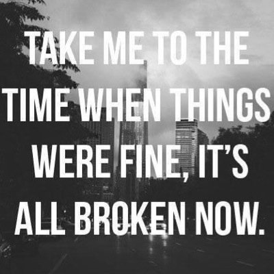 Ive given up on myself theres not much left for me.. goodbye..