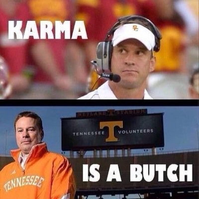 Tennessee Volunteers and Bama Hater