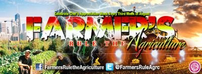 Farmer's Rule the Agriculture supports farmers and is apart of the Annual Chef's Appreciation Week Worldwide! #farmers #chef #ChefsAppreciationWeek