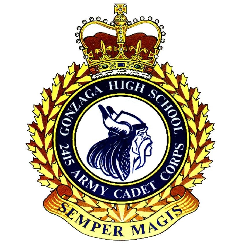 2415 Gonzaga Army Cadet Corps is an organization for youth, 12-18 and has been proudly parading out of Gonzaga High School in St John's for over 50 years.