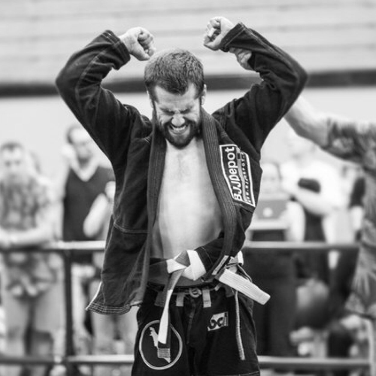 clintcooperbjj's profile picture. BJJ purple belt, sponsored competitor, Canadian, certified red-seal carpenter, disc golfer and connoisseur of fine sodas.