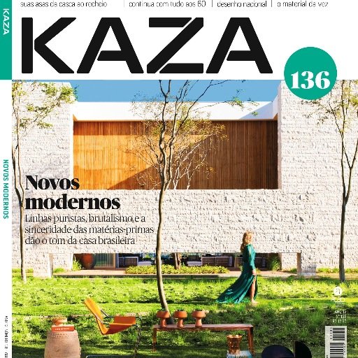 RevistaKaza's profile picture. Arquitetura. Design. Arte.  Twitter: @revistakaza http://t.co/qXEzKY9Bhn