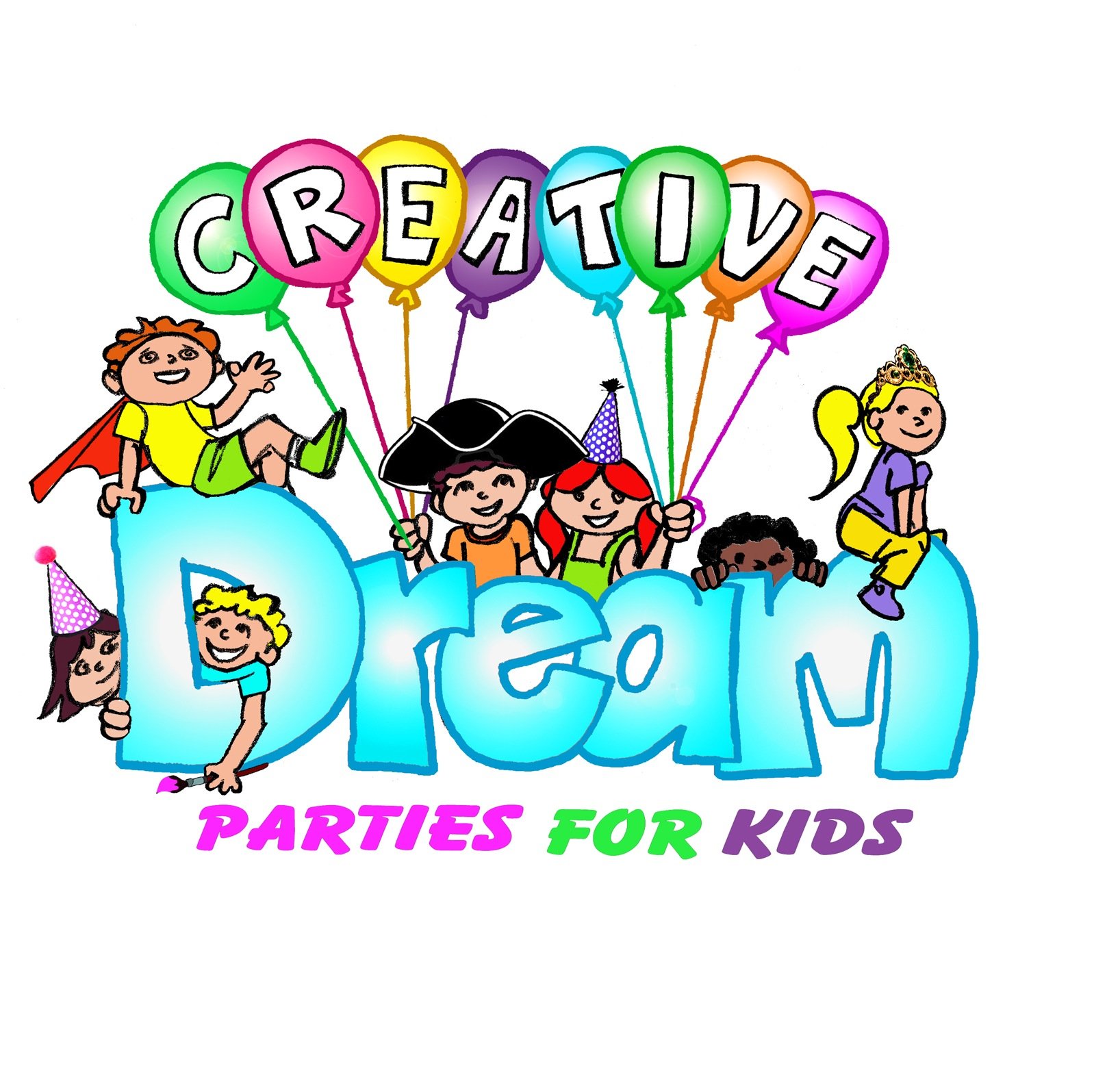 Creative Dream Entertainment is your #1 SOURCE for the BEST Children's Themed Parties 212.447.7269 parties@createdreams.com | Offsite Hosting Available*
