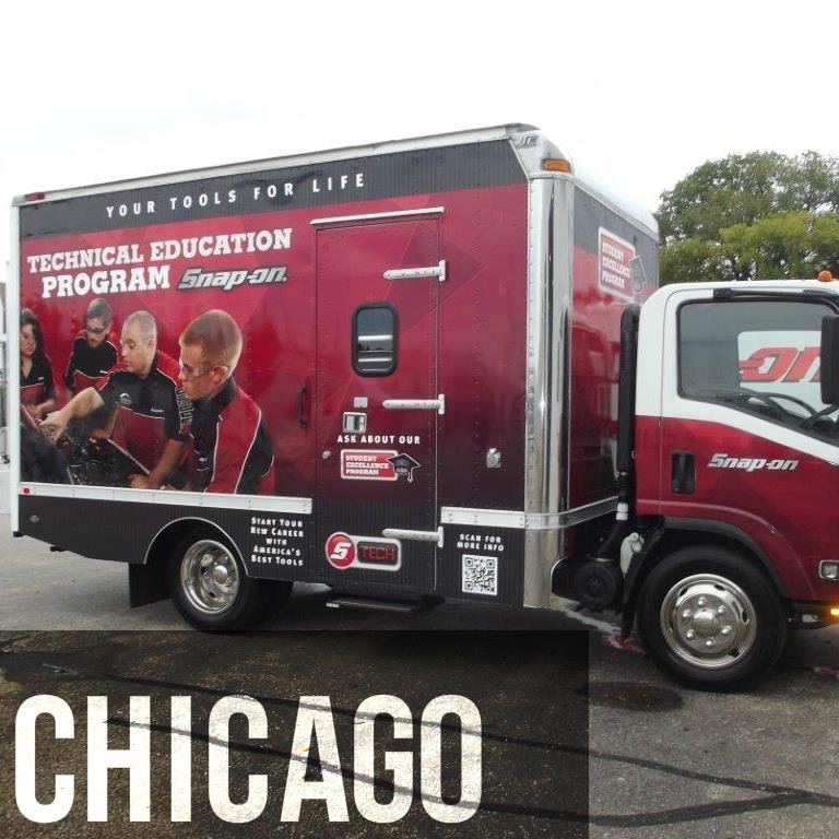 Snapon_Edu_Chi's profile picture. Providing essential Tools for Life  for workforce-certification programs, industry supported curriculum & hands on training with Snap-on products.