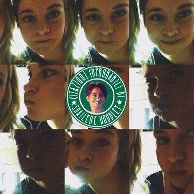 Benvenuti in Citazioni improbabili di Shailene Woodley Twitter. UNICA PAGINA UFFICIALE. 11 Settembre 2014