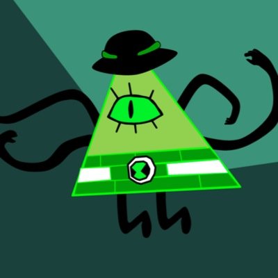 Hey! This is a Life Cipher! Very Close to Bill Cipher, and has the MOST POWER! This account is controlled by: @RobbieGoth and @JasonCipher!