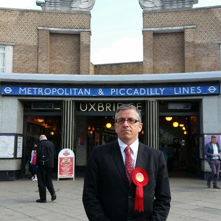 Labour Prospective Parliamentary Candidate for Uxbridge & South Ruislip in May 2015. Opposed to HS2 and Heathrow's third runway. Supporter of rent controls.