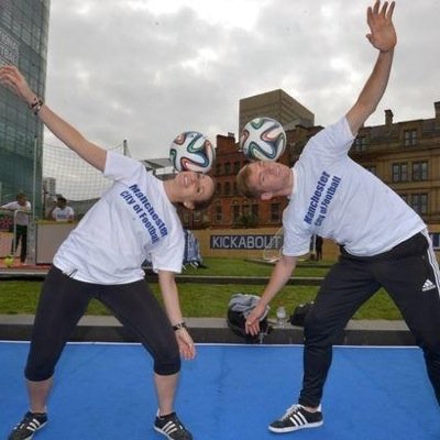 The official Twitter page of Manchester's consortium developing & creating an innovative & inspiring bid to Sport England for the title of 'City of Football'