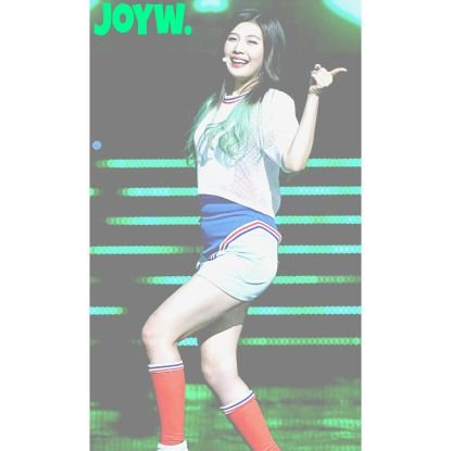 known as joyw - maknae and rapper of 레드벨벳 - 3 September 1996.